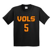 Tennessee YOUTH Zakai Zeigler #5 Shirsey Tee